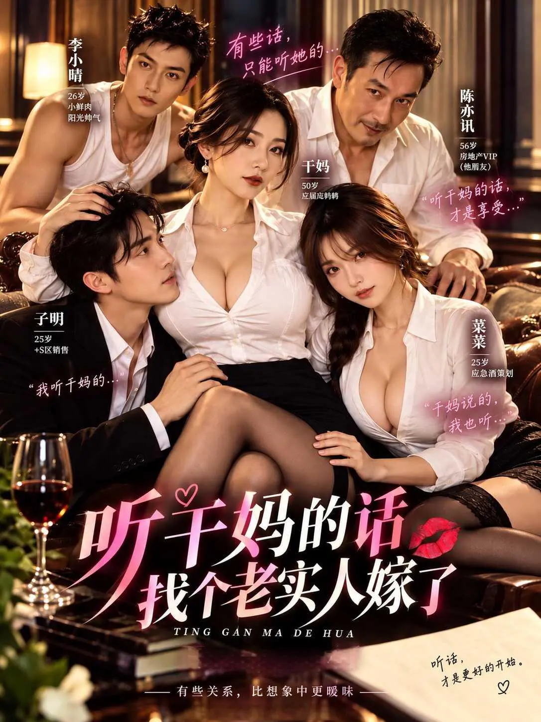 黄桃短剧界面