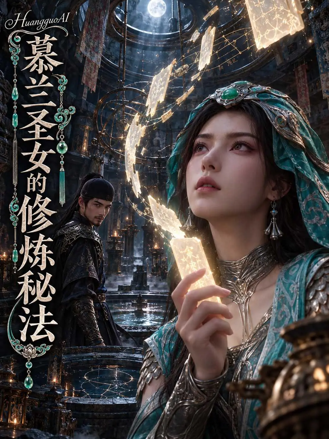 慕兰圣女的修炼秘法