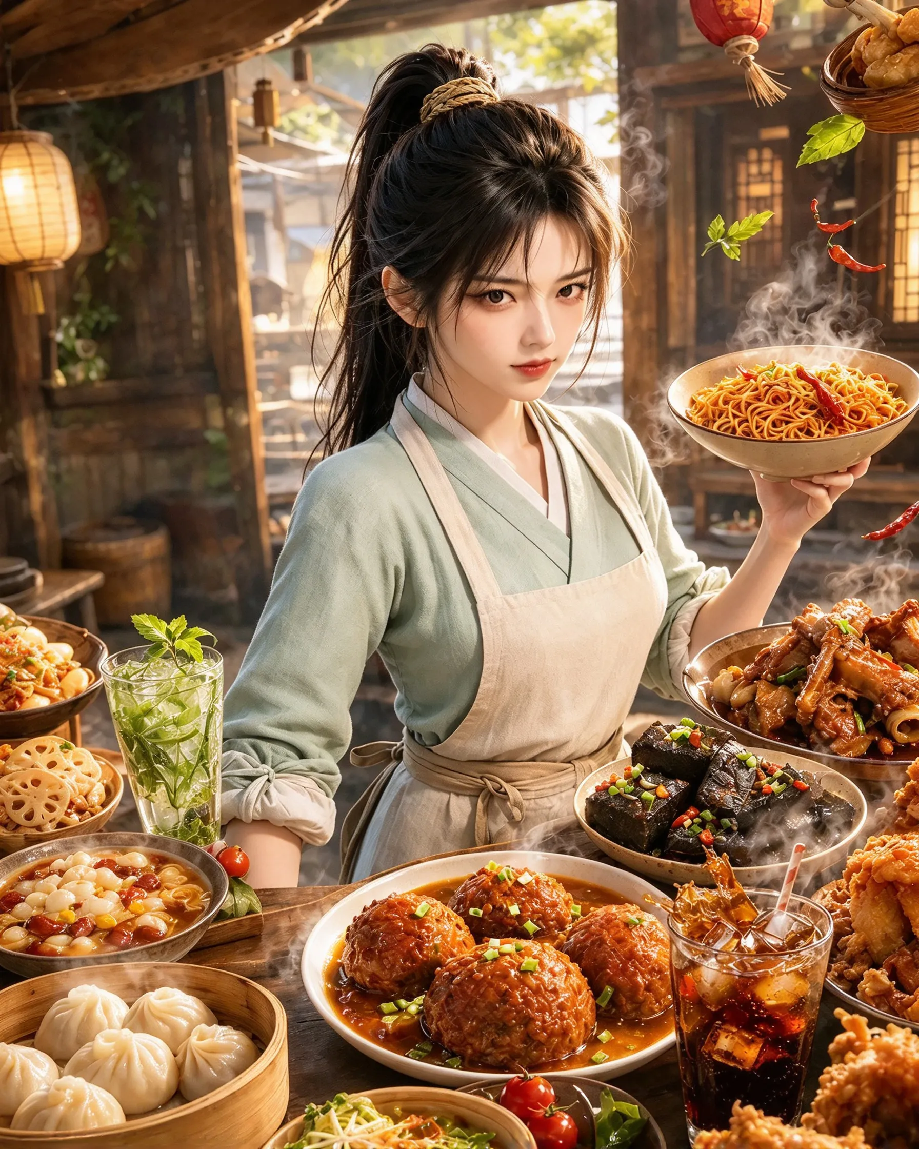 美食治愈